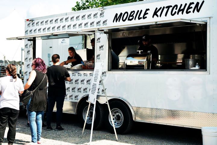 Mobile catering