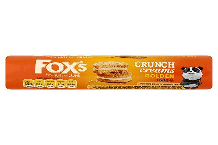 Fox’s Golden Crunch Creams