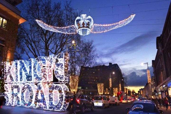 Chelsea Christmas lights