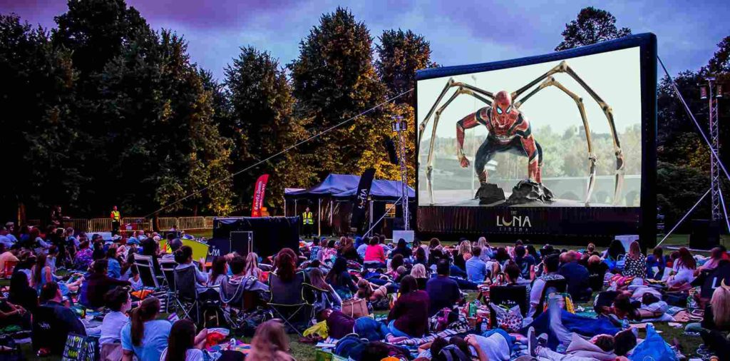 Open Air Cinemas in London