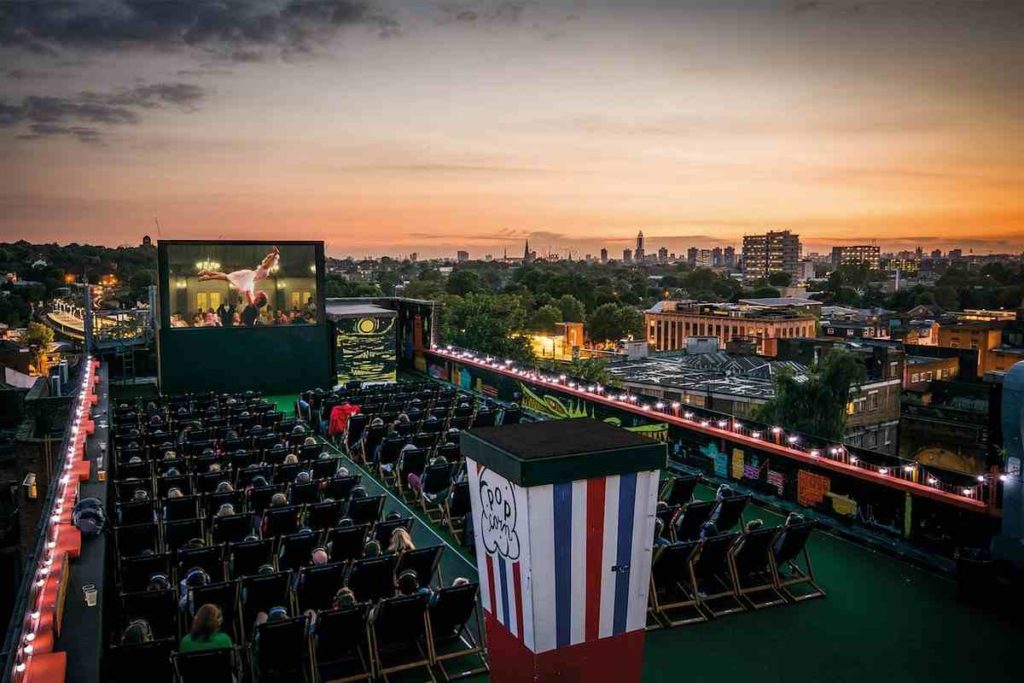 Rooftop film club: