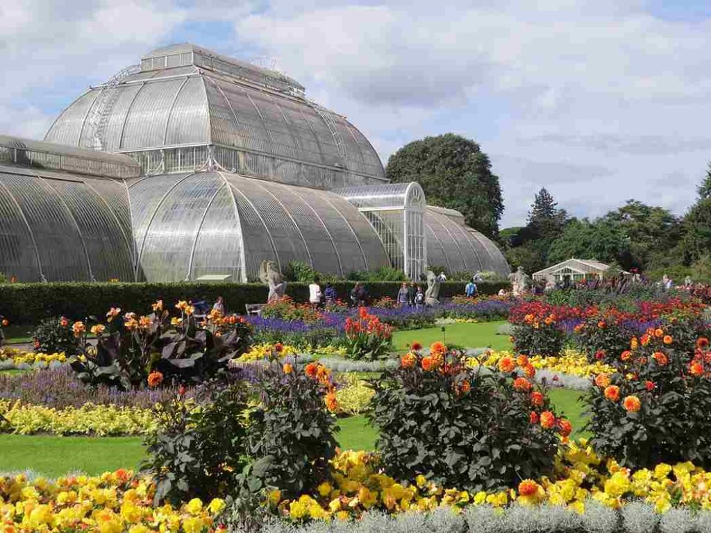 The Kew Gardens