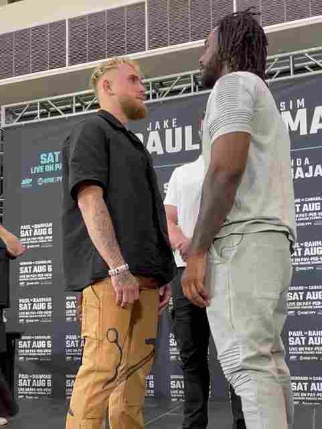 Jake Paul vows to ‘end’ Hasim Rahman Jr’s ‘family legacy’