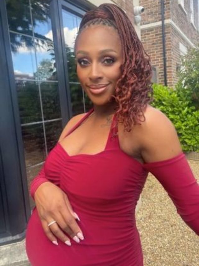 Alexandra Burke welcomes first baby with boyfriend Darren Randolph