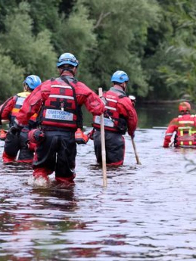 Body found in search for boy, 13, who got into trouble in river in Northumberland