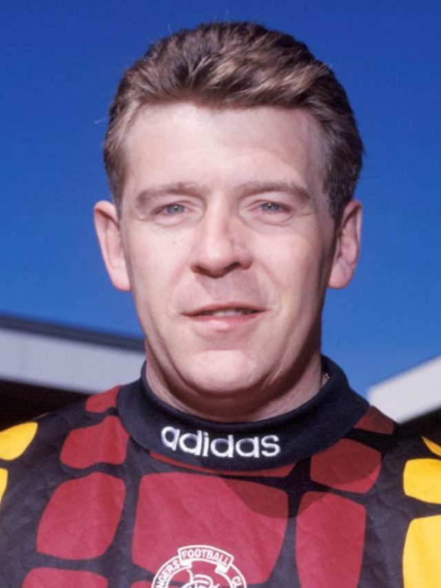 Andy Goram dies at age of 58