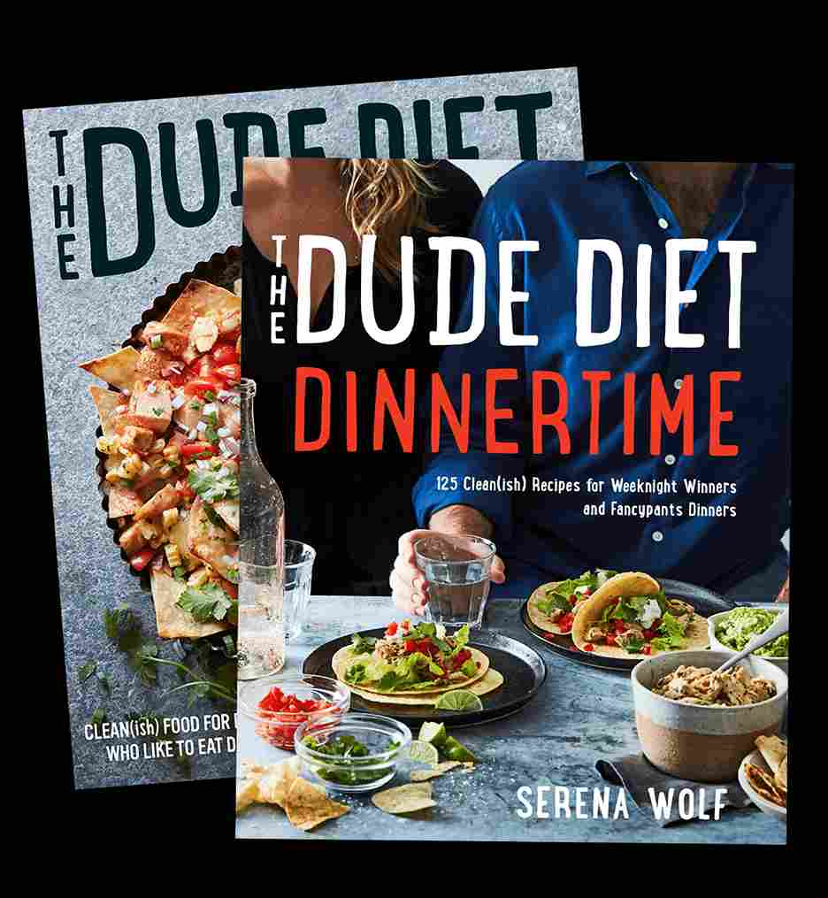 Dude Diet Cookbook