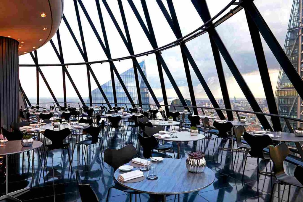 Helix at Gherkin