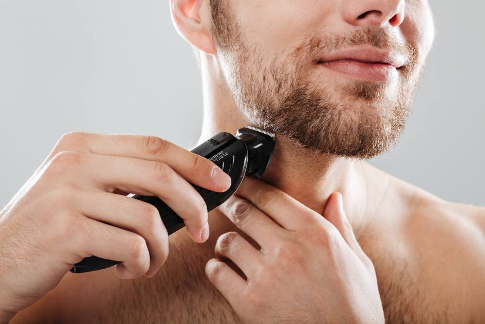 Beard grooming care kit