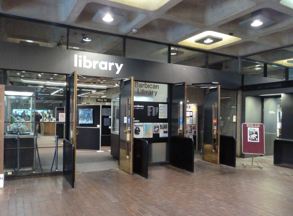  The Barbican Library