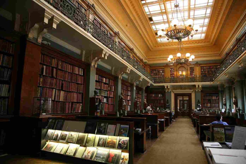 National Art Library at the V&A Museum