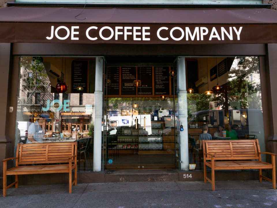 Joe Coffee Company Coffee Shop
