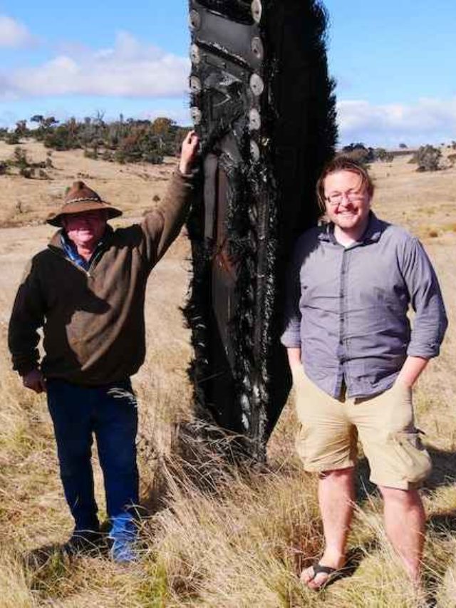 Space Junk Found On Australian Farms Suspected To Be From SpaceX