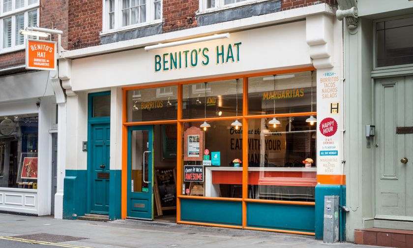 Benito's Hat, Oxford Street
