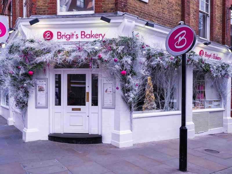 Covent Garden's Brigit's Bakery