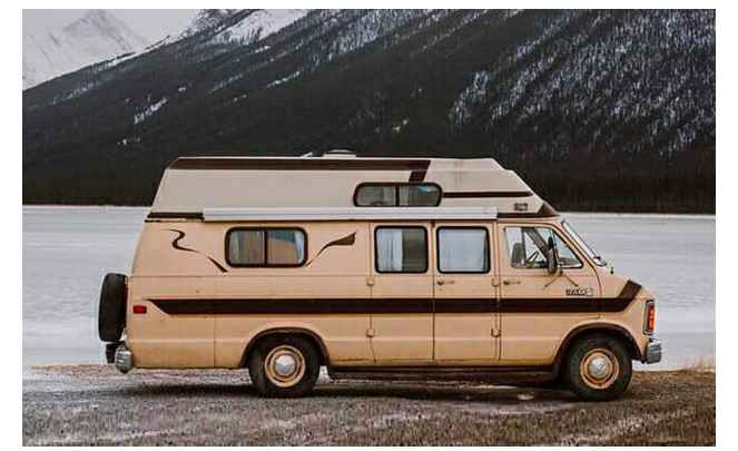 Second-hand Campervans