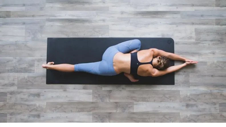 Lulu lemon’s Reversible Mat