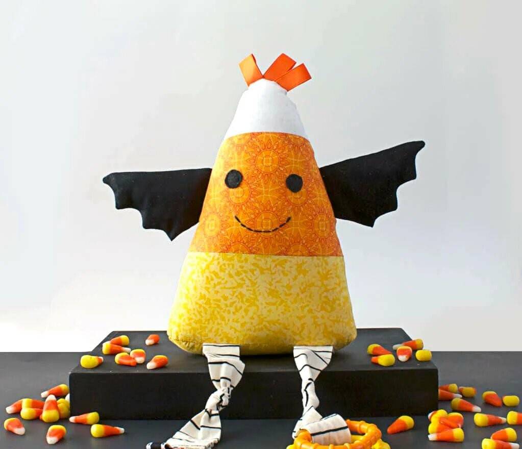 Candy Corn Stuffie