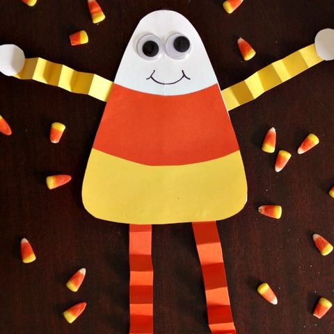 Candy Corn Door Decor