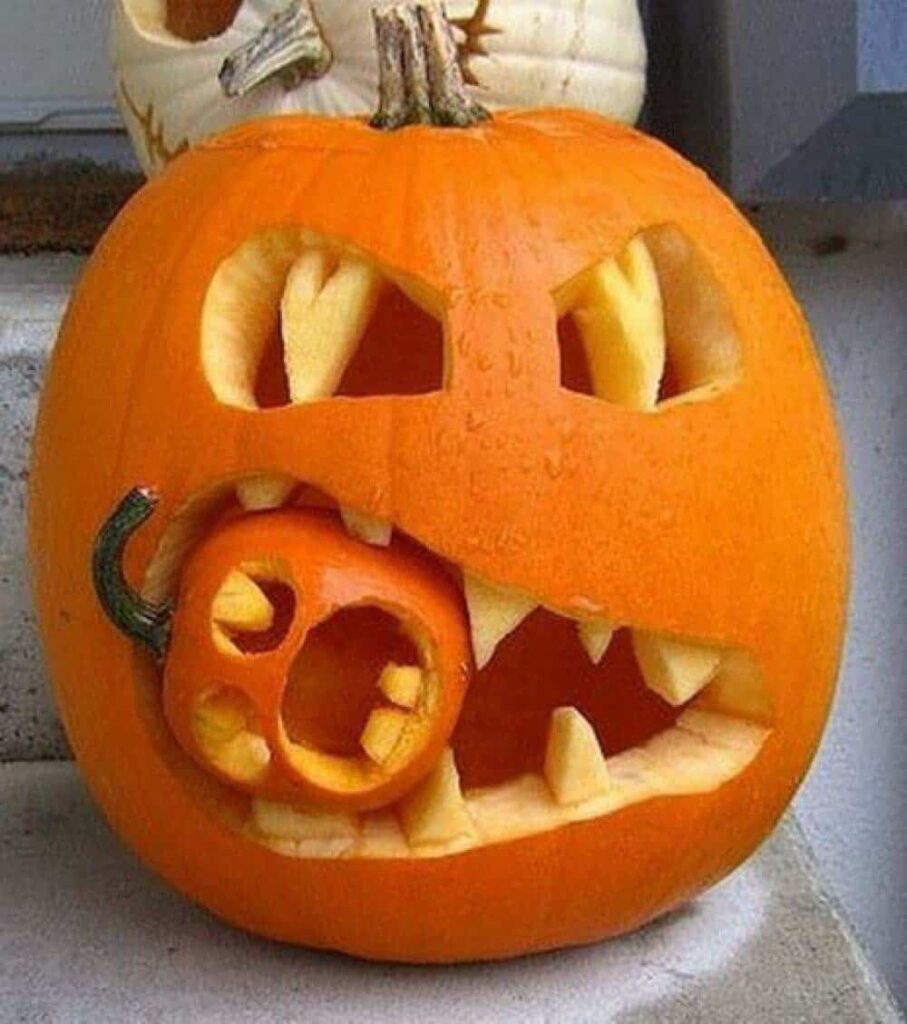 Hungry Monster Pumpkin