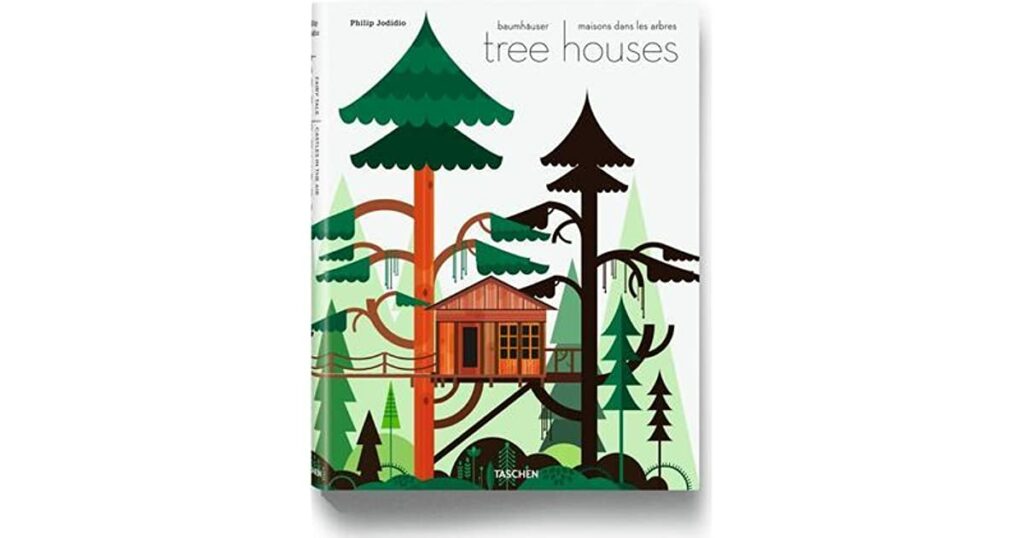 TREE HOUSES: AIR FAIRY TALE CASTLES