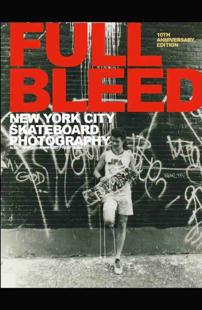 NEW YORK CITY SKATEBOARD PHOTOGRAPHY: FULL BLEED