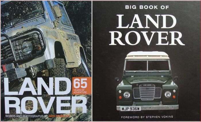 LAND ROVER BIG BOOK