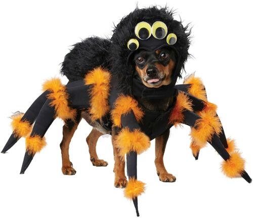 California Costumes Pet Spider Pup Dog Costume 