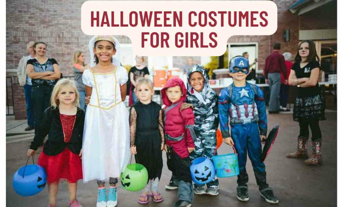 Girls Halloween Costume Ideas for 2026