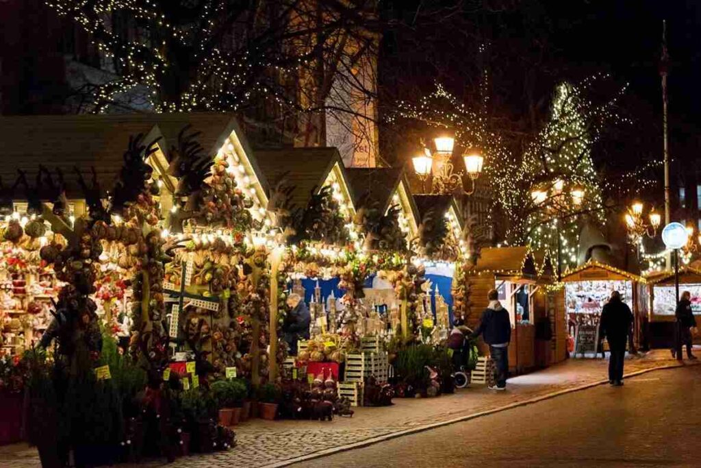 Chester Christmas Market, England: