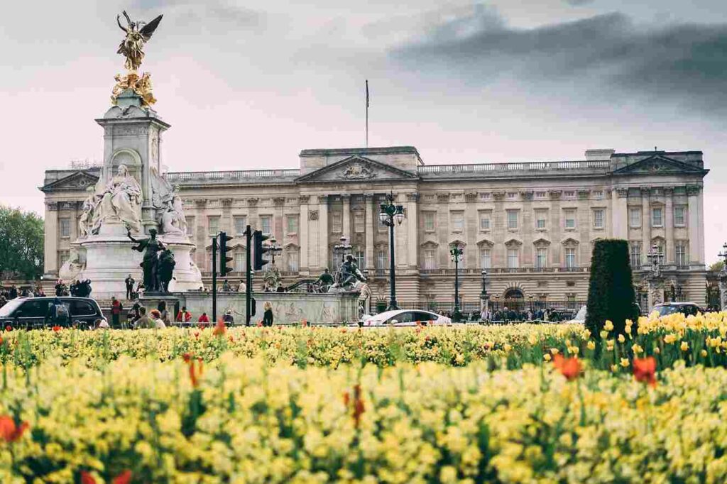 Buckingham palace: