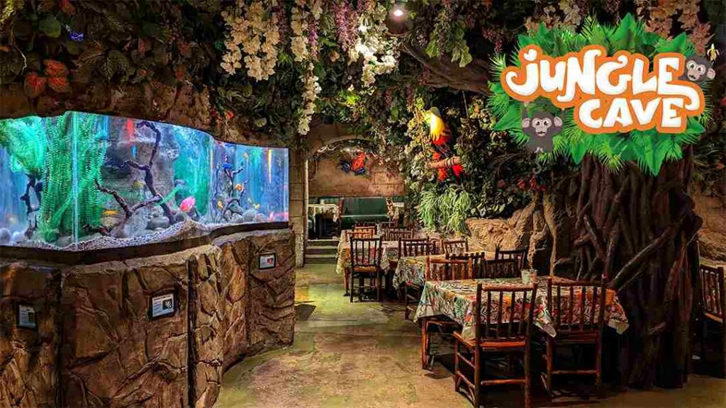 Jungle Cave: