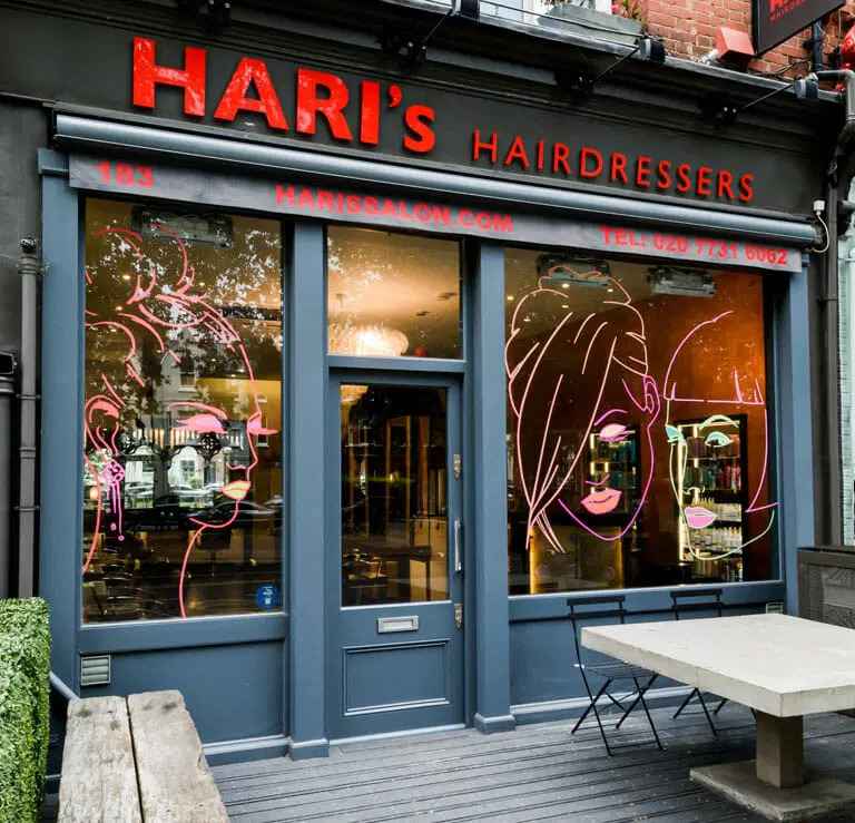 Hari's Hairdressers Parsons Green