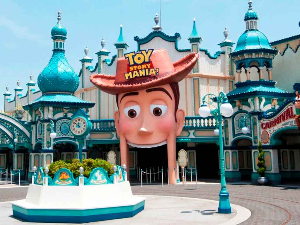 Toy Story Mania