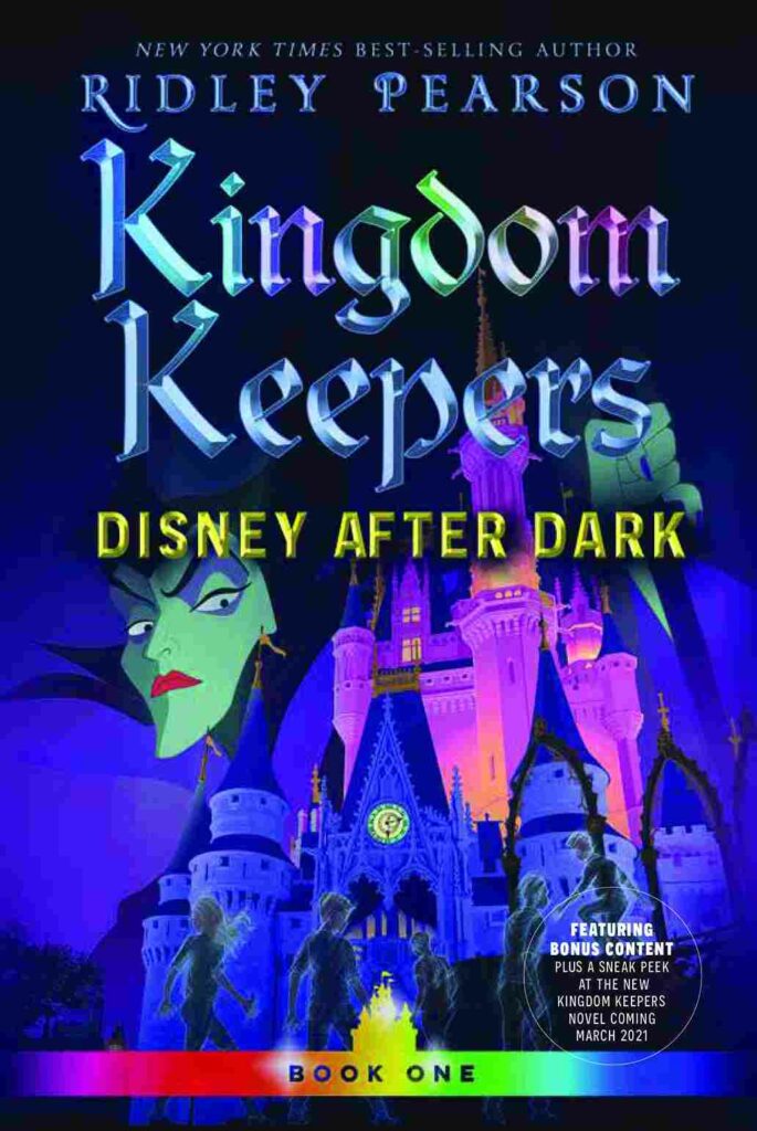 Kingdom Keepers: Disney After Dark by Ridley Pearson