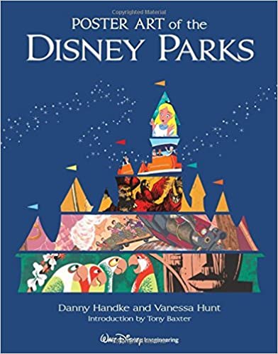 Poster Art of Disney Parks by Daniel Handke and Vanessa Hunt