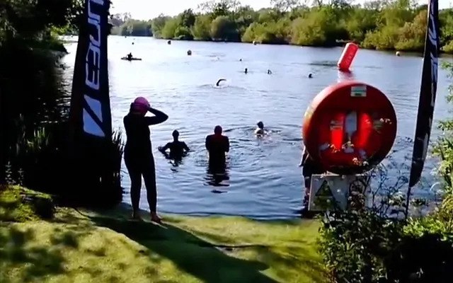 Merchant Taylors' Lake, Rickmansworth, Hertfordshire