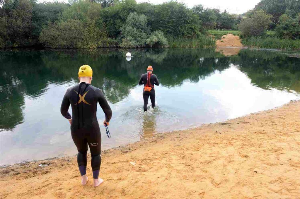 Redricks Open Water Swimming Lake, Sawbridgeworth