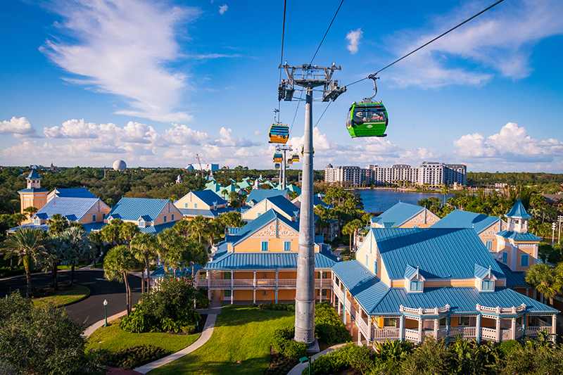 Disney's Caribbean Beach Resort