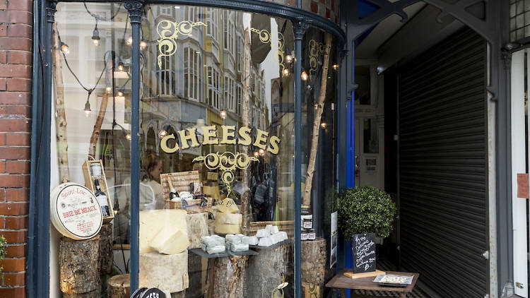 Cheeses of Muswell Hill