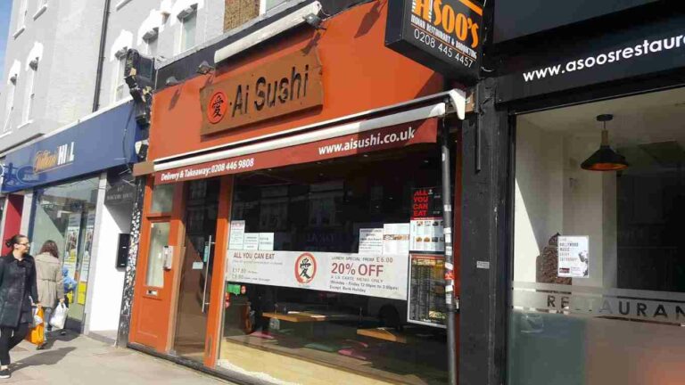 10 Best All You Can Eat Sushi Buffet in London (2024)