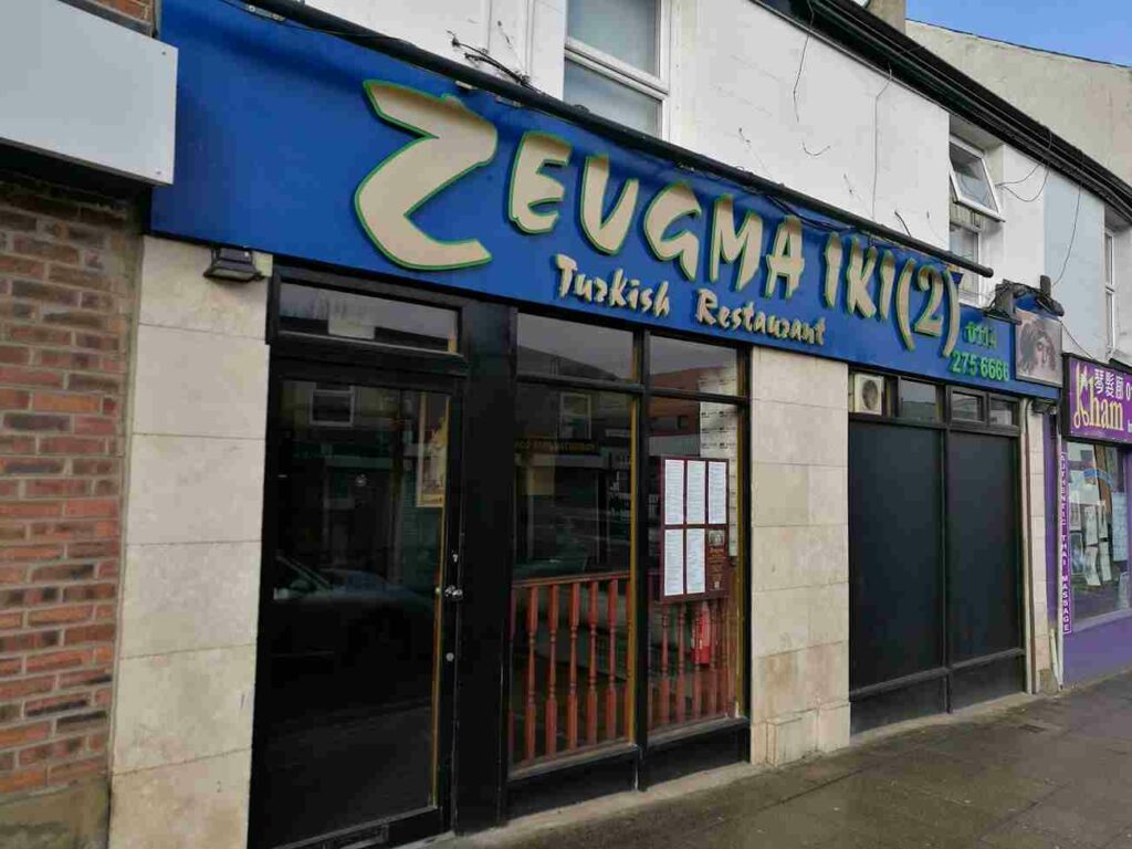 Zeugma Turkish restaurant