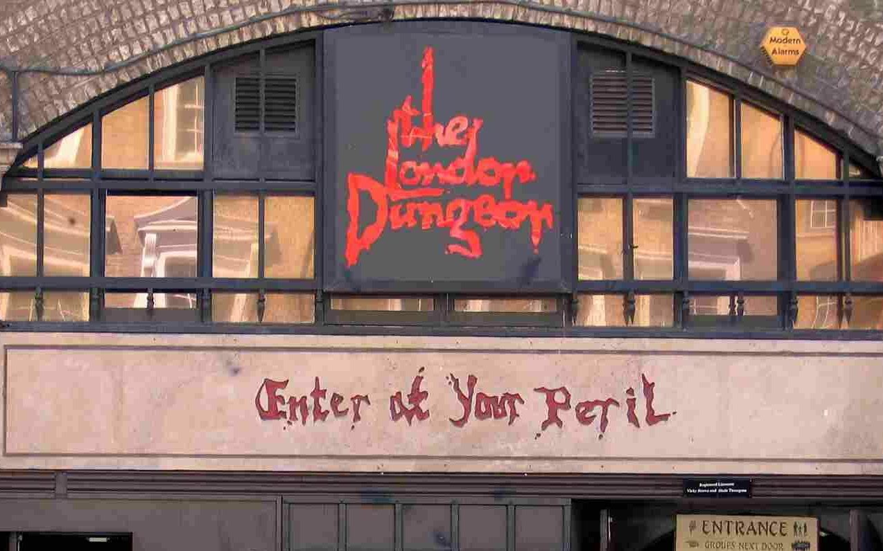 the London dungeon