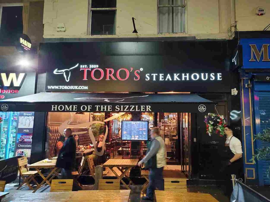 Toro's Steakhouse Liverpool