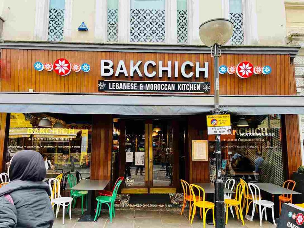 Backchich Lebanese Restaurant 