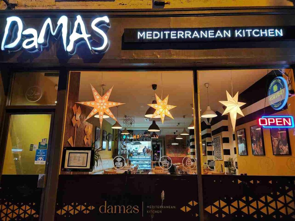Damas Mediterranean Kitchen