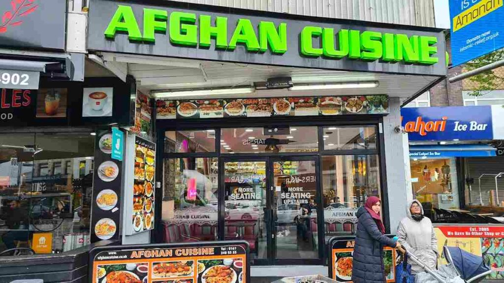  Afghan Cuisine Restaurant & Takeaway