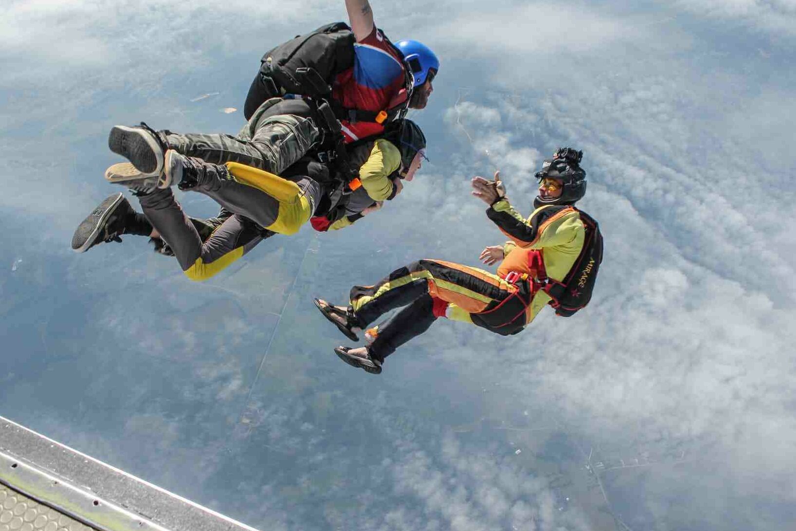 indoor skydiving