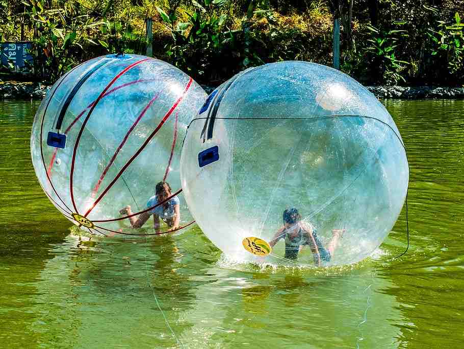 zorbing