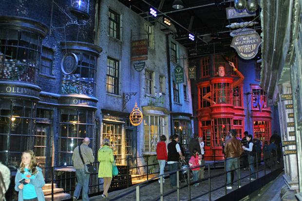  Harry Potter Set at the Warner Bros Studio